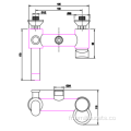 Convertisseur de robinet de baignoire en douche